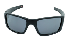 Fuel Cell Sunglasses "SI Matte Black Steel Flags / Black Iridium" OO9096 82