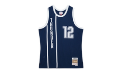 NBA Steven Adams Alternate Jersey "015 Oklahoma City Thunder - Astros Blue" SMJY6384 OCT15SADASBL
