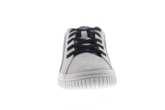 Airwalk The One Suede TRI Mens Gray Suede Skate Sneakers Shoes