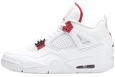 4 Retro Metallic Red