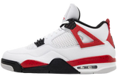 4 Retro Red Cement