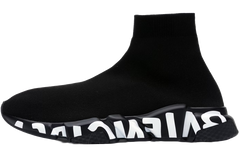 Speed Graffiti Trainers Black