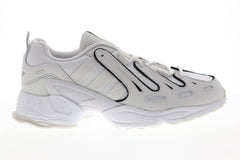 EQT Gazelle EE7744 Mens White Mesh Mid Top Lace Up Athletic Running Shoes