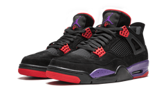 4 Retro "Raptors/Drake OVO" AQ3816 056