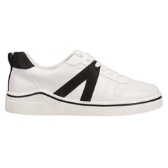 Alta Perforated Lace Up Sneakers