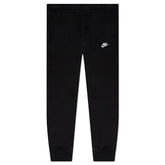 Sportswear Club Fleece Joggers - Black/White