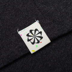Sportswear Revival Short Sleeve Top - Black/White