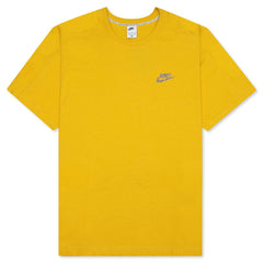 Sportswear Revival Short Sleeve Top - Vivid Sulfur/White