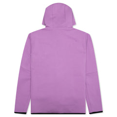 Sportswear Tech Fleece Full Zip Up Hoodie - Violet Shock/Black
