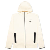 Sportswear Tech Fleece Windrunner Full Zip Hoodie - Coconut Milk/Black