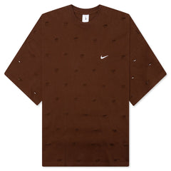 Jacquemus NRG HE Swoosh Tee - Cacao Wow