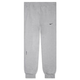 NOCTA Fleece CS Pants - Heather Grey/Matte Silver/Black