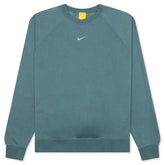 Nocta NRG Fleece Crew - Mineral Slate/Faded Spruce/Mica Green