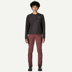 Women's R1® Air Fleece Crewneck in Black