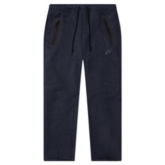 Sportswear Tech Fleece Open Hem Sweatpants - Obsidian Heather/Black