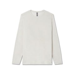 Men's Long Sleeve Strato Tech Tee in Salt Heather