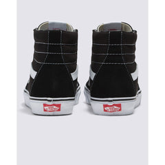 Sk8-Hi Shoe in Black Black White