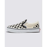 Kids Classic Slip-On Checkerboard Shoe
