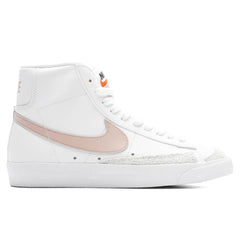 Women's Blazer Mid '77 - White/Pink Oxford