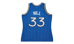 NBA Grant Hill Blue Alternate Jersey "2004 Orlando Magic - Royal" JY8709 OMAROYA