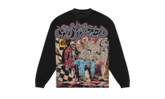 Stoner Long Sleeve Tee "Black Wash" BFI6CUG9