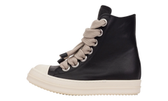 Leather Jumbolace Sneaker "Black" RP02E4878L COW2 911