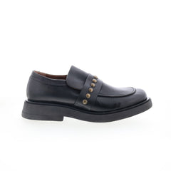 Randa A97113-101-6002 Womens Black Loafers & Slip Ons Casual Shoes