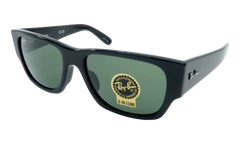 arlos Sunglasses "Polished Black" RB0947SF-901-31_56