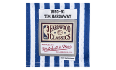 NBA Tim Hardaway Striped Swingman Jersey "1990 Golden State Warriors" SMJYBW19047 GSWPTNY90THA