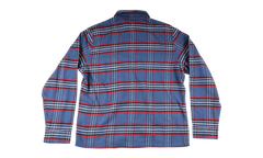 Work Dog shirt "Blue/Red" CHRM1083