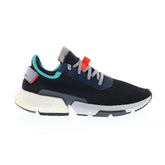 P.O.D. S3.1 Dolphins B28080 Mens Black Mesh Lifestyle Sneakers Shoes