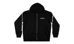 Scroll Zip up Hoodie "Black" CHRM0827