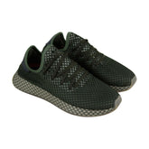Deerupt Runner B41771 Mens Green Mesh Lace Up Lifestyle Sneakers Shoes