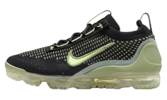 Air VaporMax 2021 Flyknit GS "Black Vintage Green" DB1550 010