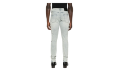 P001 Skinny Double Script Jeans "Blue" P001 SDPL425