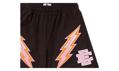 EE BASIC SHORT "SS24 - Bolt Dark Brown/Pink Bolt" EE685