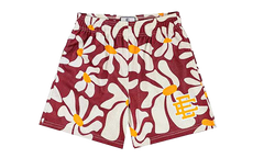 EE Basic Shorts "Red Daisies / Yellow" EE230