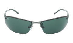 Rectangle Sunglasses "Gunmetal" RB3183-004-71_63
