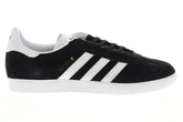 Gazelle Foundation BB5476 Mens Black Suede Lifestyle Sneakers Shoes