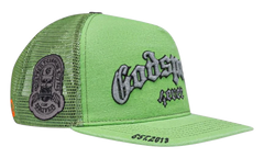 GS Forever Trucker Hat "Lime Washed / Grey" GS131