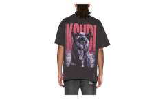 Ksubi Panthera Ekcess SS Tee "Faded Black" MPS26TE006