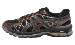 GEL-KAYANO 20 "BLACK / REDDISH BROWN" 1203A388 002