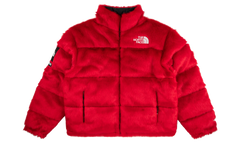 TNF Faux Fur Nuptse Jacket "FW20" SU9774