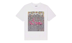 Ditched Textured SS Tee "White" P104 TBDS226