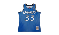 NBA Grant Hill Blue Alternate Jersey "2004 Orlando Magic - Royal" JY8709 OMAROYA