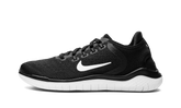 FREE RN 2018 MNS WMNS"BLACK WHITE" 942837 001