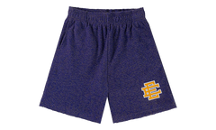 EMANUEL EE BOUCLE SHORT COTTON "Purple/Yellow" EE756