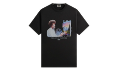 Bob Ross Joy of Painting Portrait Tee "Black" KHM033936 001