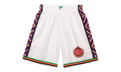 NBA Rhinestone Swingman Shorts "1995 All-Star - White" SMSHBW18019 ASWWHIT95