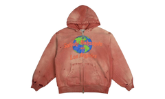 1969 Rock Zip Hoodie "Red" SAT008